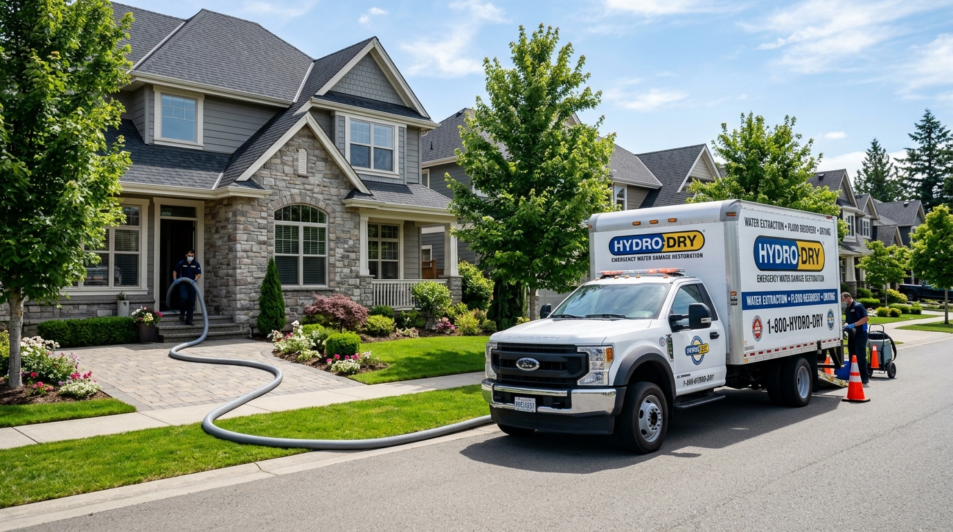 Faribault Water Extraction Fleet