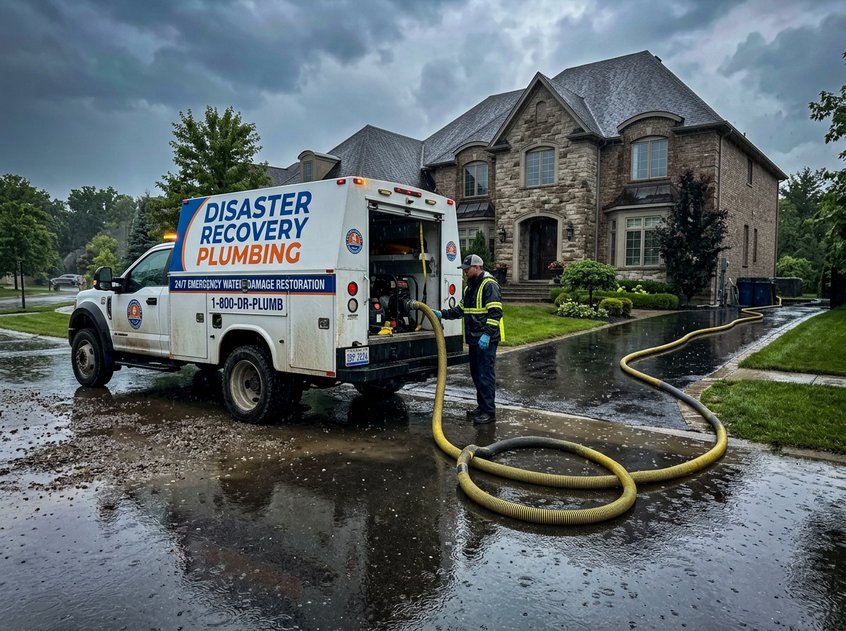 Faribault Emergency Water Removal